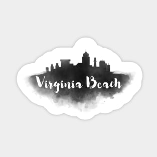 Virginia Beach watercolor Sticker